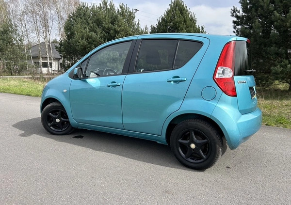 Suzuki Splash cena 13900 przebieg: 169879, rok produkcji 2008 z Żory małe 191